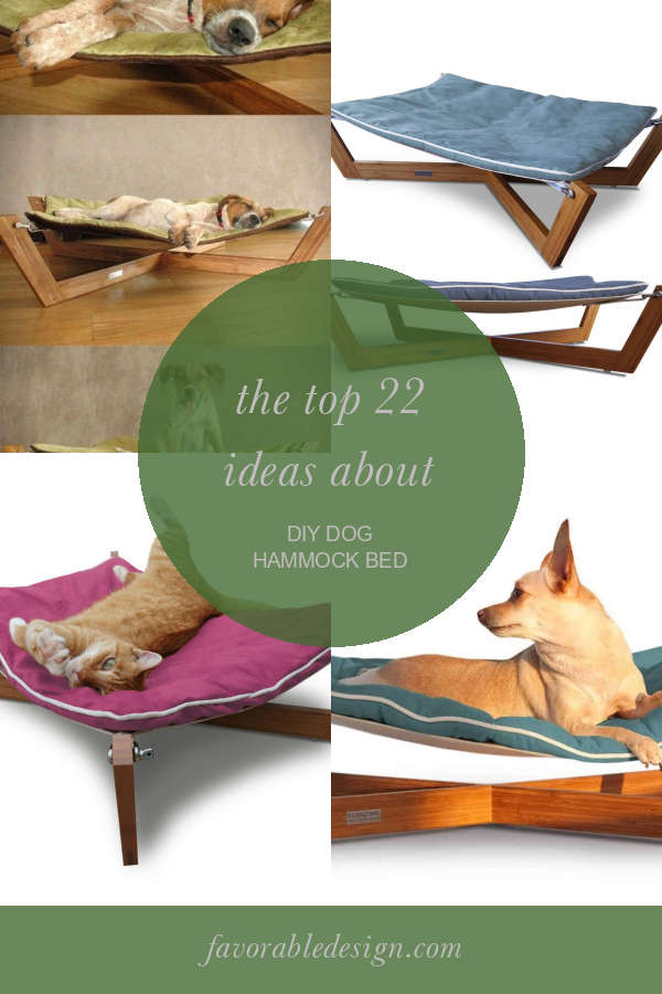 The top 22 Ideas About Diy Dog Hammock Bed Home, Family, Style and